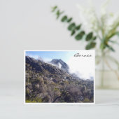 Carte Postale kinabalu bornéo nature (Debout devant)