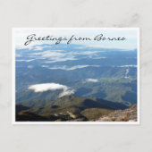 Carte Postale kinabalu borneo salutations (Devant)