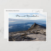 Carte Postale kinabalu vista (Devant / Derrière)