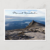 Carte Postale kinabalu vista (Devant)