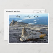 Carte Postale kinabalu vista (Devant / Derrière)