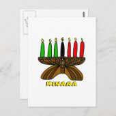 Carte Postale Kinara (Devant / Derrière)