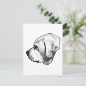 Carte Postale Kind Message Across the Miles (Debout devant)