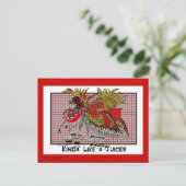 Carte Postale KINDA' COMME UN JUICER COMMERCE Collectif (Debout devant)
