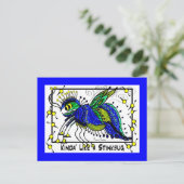 Carte Postale KINDA' like A STINKBUG collectivisation trade (Debout devant)