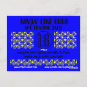 Carte Postale KINDA' like A STINKBUG collectivisation trade (Dos)