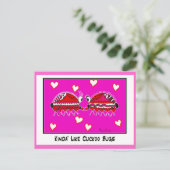 Carte Postale KINDA' like CUCKOO BUGcollectible trade (Debout devant)
