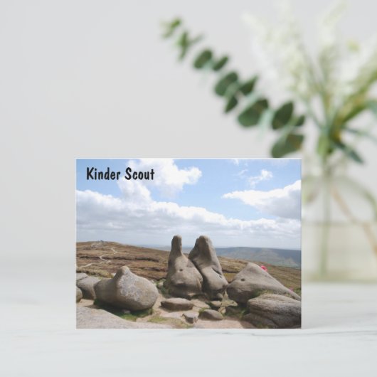 Carte Postale Kinder Scout (Debout devant)