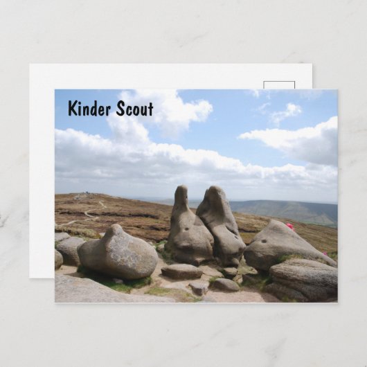 Carte Postale Kinder Scout (Devant / Derrière)