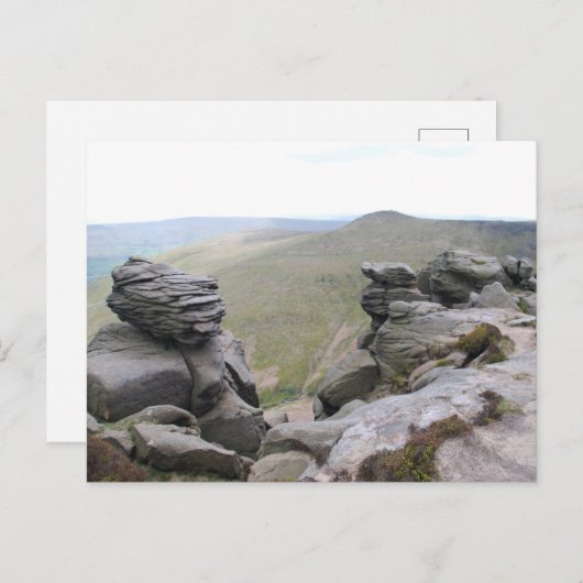 Carte Postale Kinder Scout (Devant / Derrière)