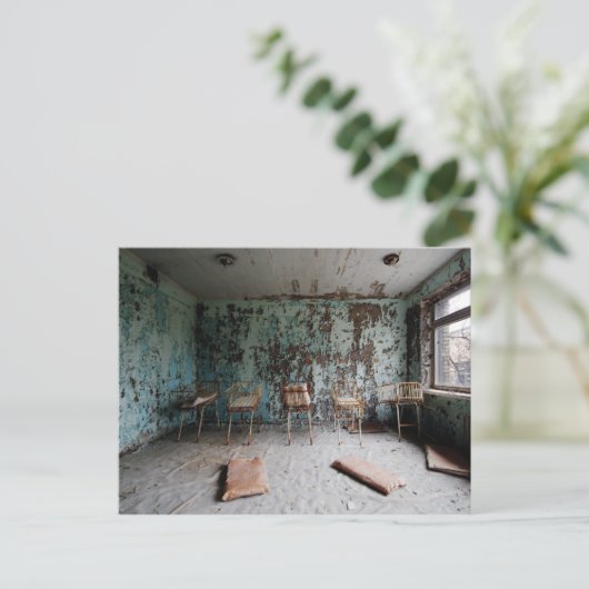 Carte Postale Kinderkrankenzimmer (Debout devant)