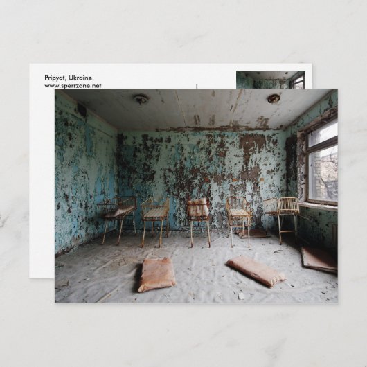 Carte Postale Kinderkrankenzimmer (Devant / Derrière)