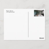 Carte Postale Kinderkrankenzimmer (Dos)