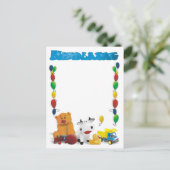 Carte Postale Kindertagsgrüße (Debout devant)