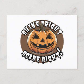 Carte Postale Kine de Halloween