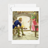 Carte Postale King Alfred (849-99) (Devant / Derrière)