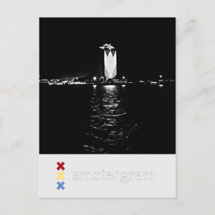 Carte Postale King Amstergram