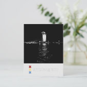 Carte Postale King Amstergram (Debout devant)