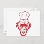 Carte Postale King Ape (Devant / Derrière)