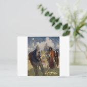 Carte Postale King Arthur & Castle (Debout devant)