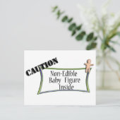 Carte postale King Cake Baby (Debout devant)