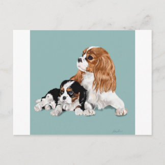 Carte Postale King Charles