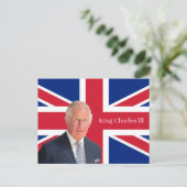 Carte Postale King Charles lll (Debout devant)