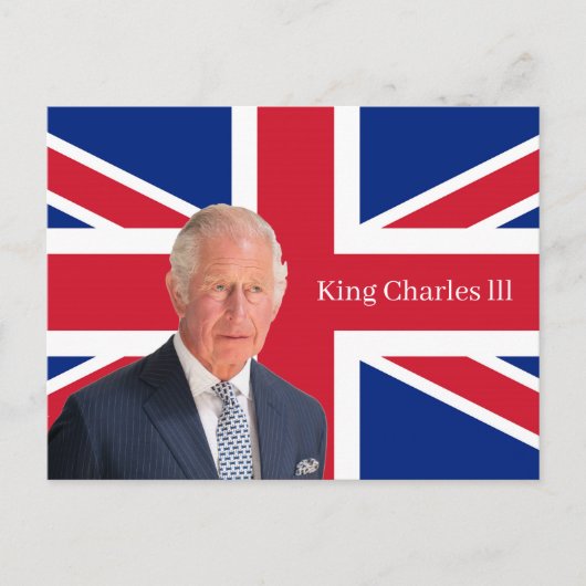 Carte Postale King Charles lll (Devant)