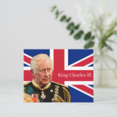 Carte Postale King Charles lll (Debout devant)