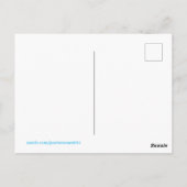 Carte Postale King Charles lll (Dos)