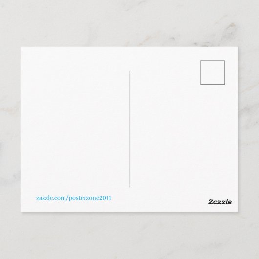 Carte Postale King Charles lll (Dos)