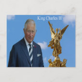 Carte Postale King Charles lll (Devant)
