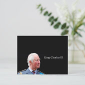 Carte postale King Charles lll (Debout devant)