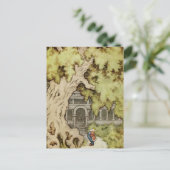 Carte Postale King cherche un arbre géant (Debout devant)