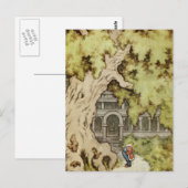 Carte Postale King cherche un arbre géant (Devant / Derrière)