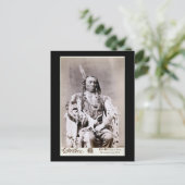 Carte Postale King Crow 1880 (Debout devant)