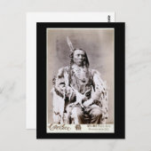 Carte Postale King Crow 1880 (Devant / Derrière)