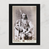 Carte Postale King Crow 1880 (Devant)