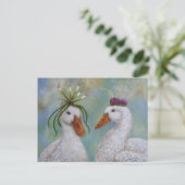 Carte postale - King et Queen (Debout devant)