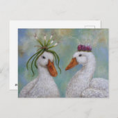 Carte postale - King et Queen (Devant / Derrière)