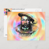 Carte Postale King Henri VIII (Devant / Derrière)