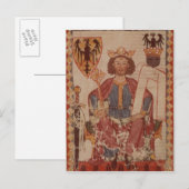 Carte Postale King Henry, illustration de la Manasse (Devant / Derrière)