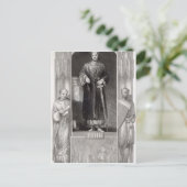 Carte Postale King John (Debout devant)