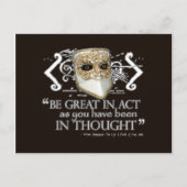 Carte Postale King John Cote (Devant)