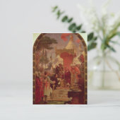 Carte Postale King John Granting the Magna Carta en 1215, 1900 (Debout devant)