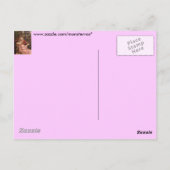 Carte postale King Lear (Dos)