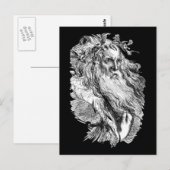 Carte Postale King Lear (Devant / Derrière)