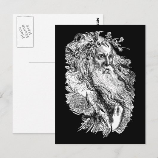 Carte Postale King Lear (Devant / Derrière)