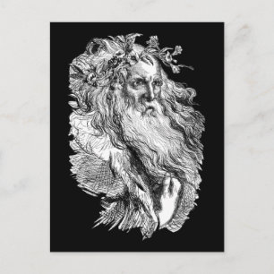 Carte Postale King Lear