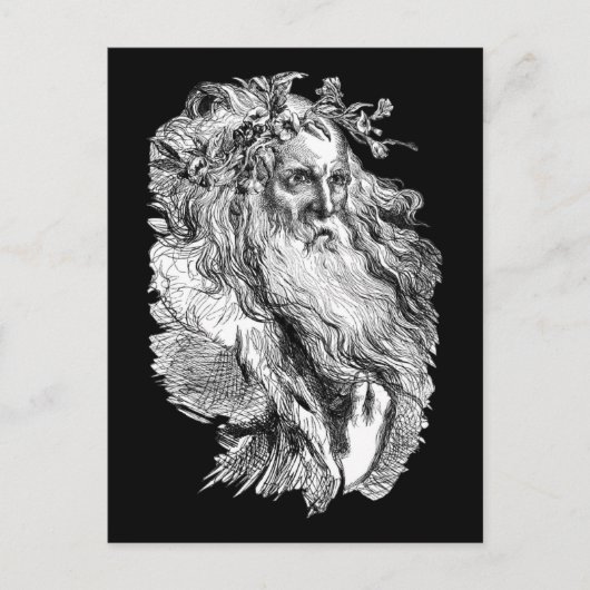 Carte Postale King Lear (Devant)